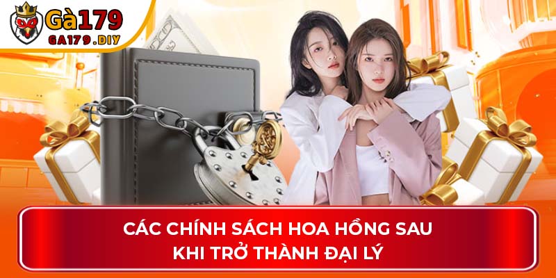 Các chính sách hoa hồng sau khi trở thành đại lý
