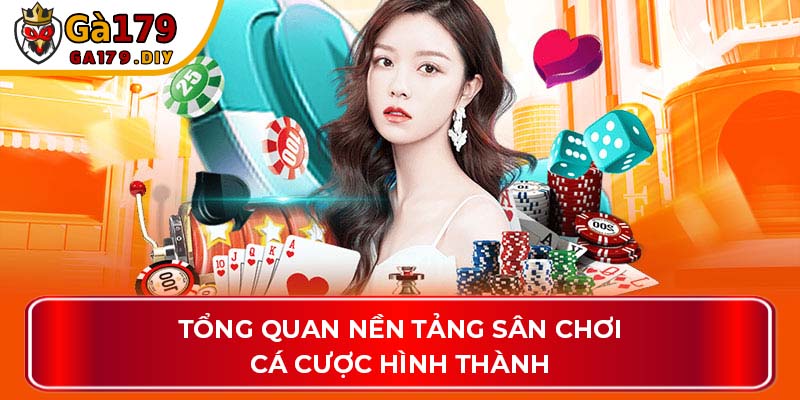 Tổng quan nền tảng sân chơi cá cược hình thành