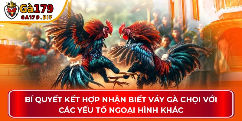Bí quyết kết hợp nhận biết vảy với các yếu tố ngoại hình khác